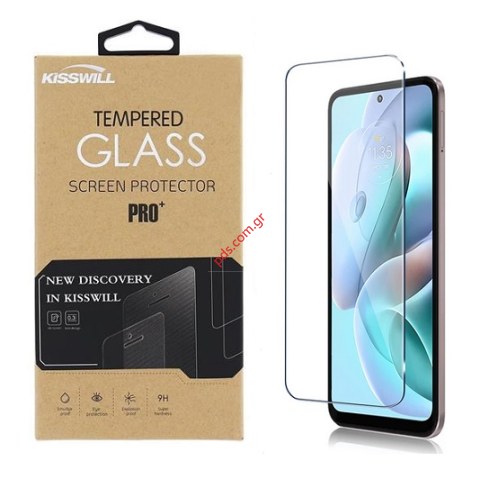 Τζάμι προστασίας Motorola G51 9H 0,3mm Tempered glass Box