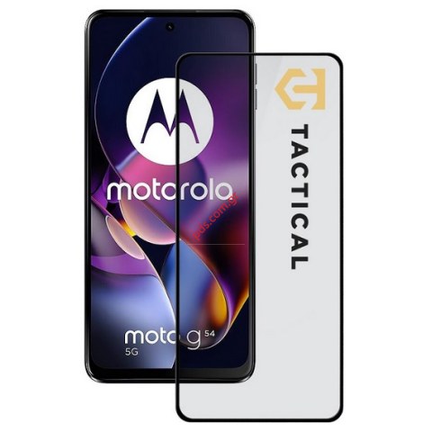 Τζάμι προστασίας Motorola G54 XT2343 Tempered glass full Glue 5D Blister