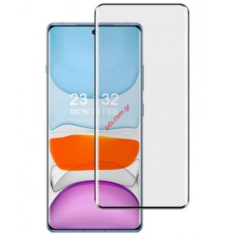 Τζάμι προστασίας Oneplus 12R 5G (CPH2609, CPH2585) Tempered Curved Face Glue glass 