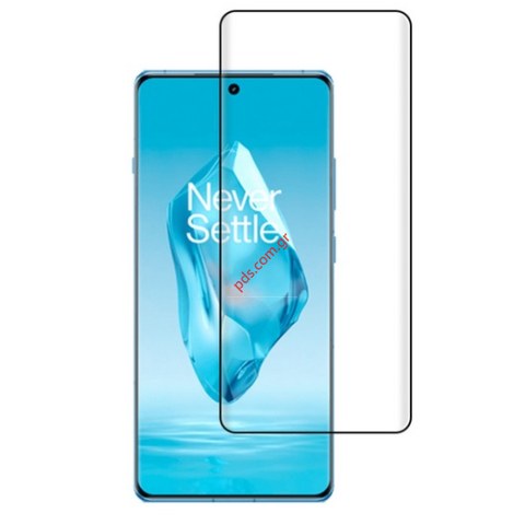 Τζάμι προστασίας OnePlus 12R 5G (CPH2609) Full glue curved glass 9H Blister