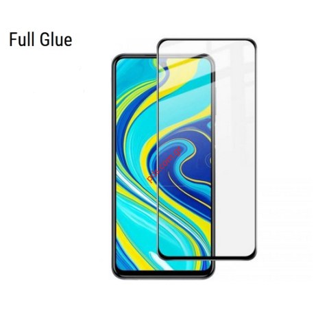 Τζάμι προστασίας οθόνης Xiaomi Redmi Note 9 Pro / 9 Pro 5G / 9 Pro Max / 9s / Poco X3 / Mi 10T LITE 9H 5D Black Tempered Glass 9H Clear box