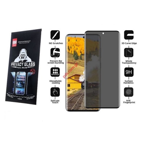 Τζάμι προστασίας Privacy Samsung Galaxy S20 FE G780 5D Black Tempered glass Blister. Τζάμι προστασίας Privacy Samsung Galaxy S20 FE G780 5D Black Tempered glass Blister.