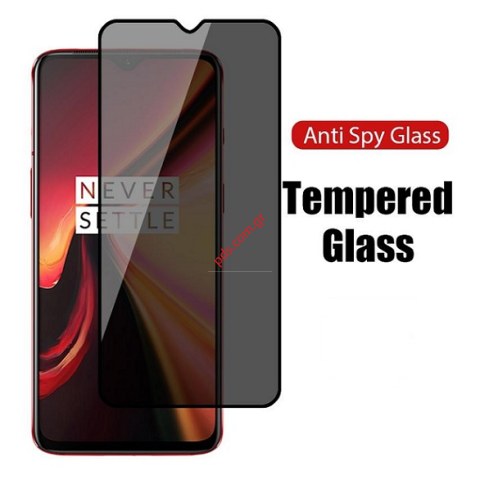 Τζάμι προστασίας privacy Xiaomi REDMI 9/9C/9T/POCO M3 Full Glue Black