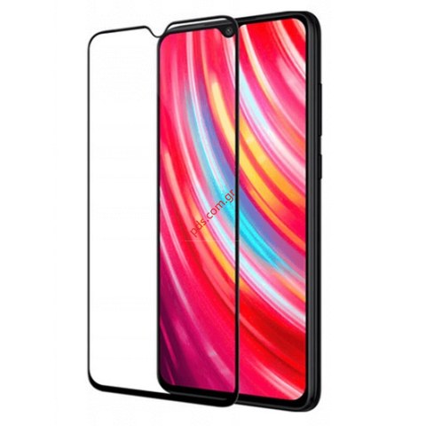 Τζάμι προστασίας Realme C53 (RMX-3760) 4G 2023 Full Glue 5D 9H Black