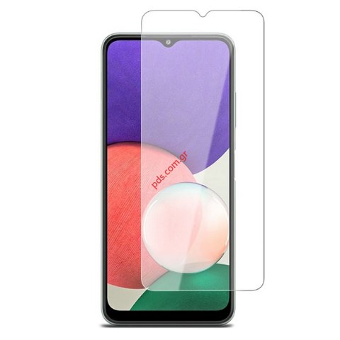 Τζάμι προστασίας Samsung A22 5G Galaxy A226F, A14 4G / A14 5G  Tempered glass 0.3mm Clear BOX (1 PCS)