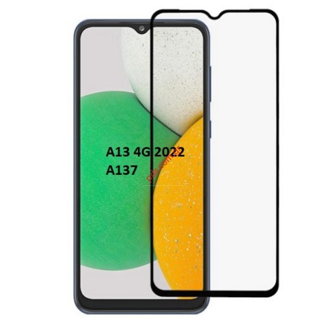 Tempered glass Samsung Galaxy A13 4G (2022) A137F 6.6inch Full Glue 5D Blister Tempered glass Samsung Galaxy A13 4G (2022) A137F 6.6inch Full Glue 5D Blister