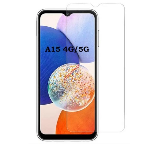 Τζάμι προστασίας Samsung Galaxy A15 4G/5G SM-A155F Tempered Flat glass 9H 0.33MM Box
