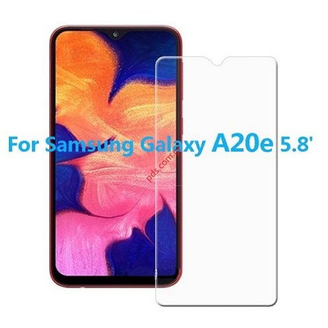 Τζάμι προστασίας Samsung Galaxy A20e (2019) A202F 5.8 inches Tempered 0,3mm Clear