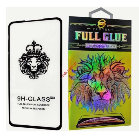 Τζάμι προστασίας Samsung Galaxy A21 (2019) 5D SM-A215F Full Glue Black.