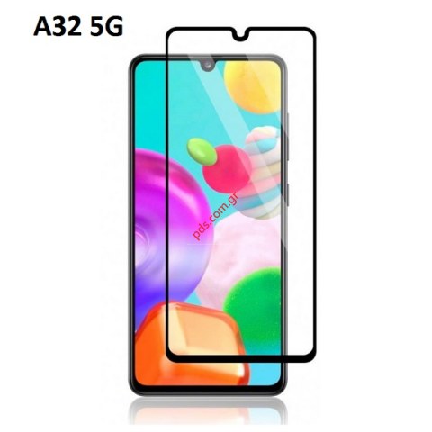 Τζάμι προστασίας Samsung Galaxy A32 5G (2021) SM-A326F Full Glue quality