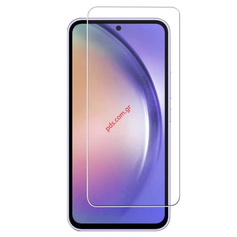 Tempered glass Samsung Galaxy A54 (2023) A546B 6.5 inches 9H 0,3mm Clear Blister Tempered glass Samsung Galaxy A54 (2023) A546B 6.5 inches 9H 0,3mm Clear Blister