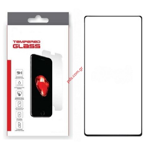 Τζάμι προστασίας Samsung Galaxy Note 10 (SM-N970F) Tempered glass Curved Side glue INOS 9H 5D 0.33MM Black. Τζάμι προστασίας Samsung Galaxy Note 10 (SM-N970F) Tempered glass Curved Side glue INOS 9H 5D 0.33MM Black.