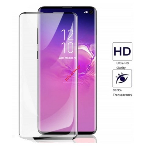 Τζάμι προστασίας Samsung Galaxy S10 G973 full glue Friendly tempered. Τζάμι προστασίας Samsung Galaxy S10 G973 full glue Friendly tempered.