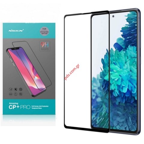Τζάμι προστασίας Samsung Galaxy S20 FE Nillkin Tempered Glass 2.5D CP+ PRO Black