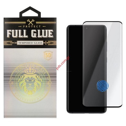 Tempered glass Samsung Galaxy S20 Ultra (SM-G988F) Full Glue Fingerprint Hole for a scanner Box Tempered glass Samsung Galaxy S20 Ultra (SM-G988F) Full Glue Fingerprint Hole for a scanner Box
