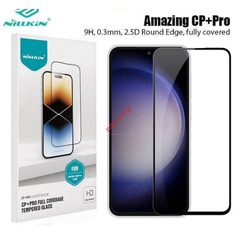 Τζάμι προστασίας Samsung Galaxy S23 FE SM-S711B Nillkin 2.5D CP+ PRO Box. Τζάμι προστασίας Samsung Galaxy S23 FE SM-S711B Nillkin 2.5D CP+ PRO Box.