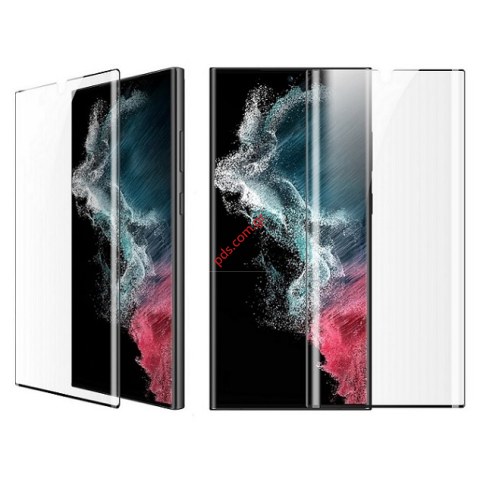 Τζάμι προστασίας Samsung Galaxy S23 ULTRA 5G DS SM-G918B SET 2 PCS Nillkin Impact Resistant Curved Film Box Τζάμι προστασίας Samsung Galaxy S23 ULTRA 5G DS SM-G918B SET 2 PCS Nillkin Impact Resistant Curved Film Box