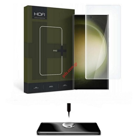 Τζάμι προστασίας Samsung Galaxy S23 ULTRA SM-G918B UV Glue 5D 9Η Box