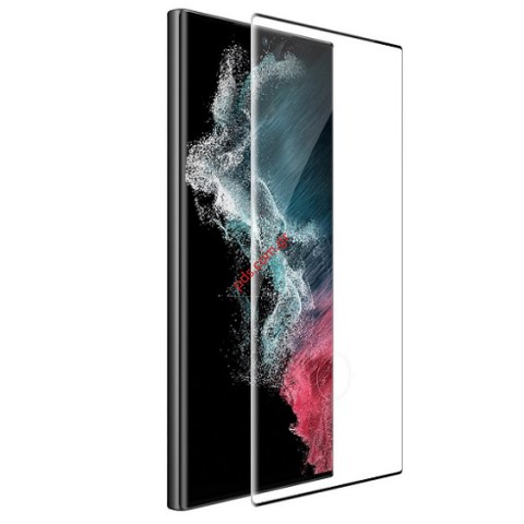 Τζάμι προστασίας Samsung Galaxy S23 Ultra SM-S918B Nillkin Tempered Glass Clear HD Full Curved Cover Box