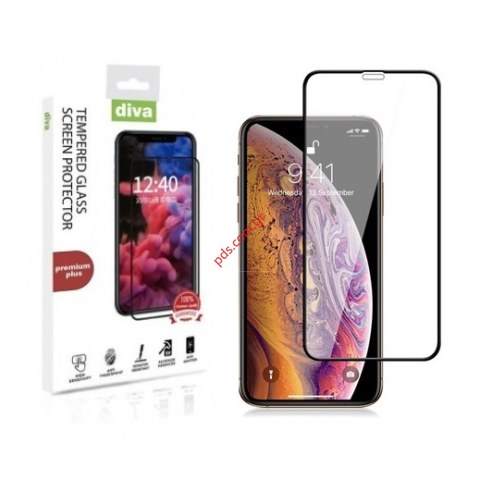 Τζάμι προστασίας Samsung Galaxy S8 SM-G950F, Galaxy S9 SM-G960F Diva Premium Plus quality Blister