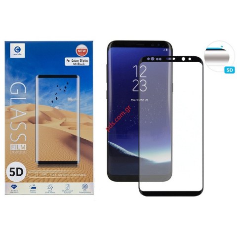 Tempered glass film Samsung Galaxy S9 G960 Clear 5D full glue Curved 0,25mm Clear. Tempered glass film Samsung Galaxy S9 G960 Clear 5D full glue Curved 0,25mm Clear.