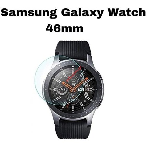 Tempered glass for Samsung Galaxy Watch 46mm clear Tempered glass for Samsung Galaxy Watch 46mm clear