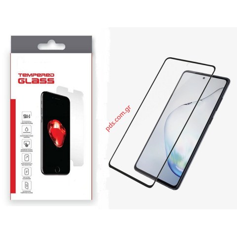 Tempered glass full face Samsung Note 10 Lite N770 Full Face 3D 0.33mm Black Glass Tempered glass full face Samsung Note 10 Lite N770 Full Face 3D 0.33mm Black Glass