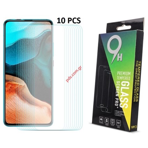 Tempered glass set Samsung A50 Galaxy A505 Tempered glass 0.3mm Clear BOX (10 PCS) Tempered glass set Samsung A50 Galaxy A505 Tempered glass 0.3mm Clear BOX (10 PCS)