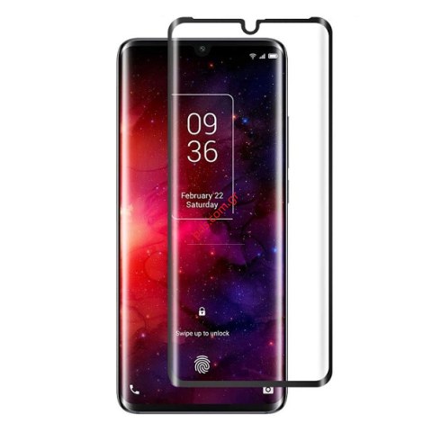 Τζάμι προστασίας TCL 10SE (T766H) Tempered Full Glue Black.