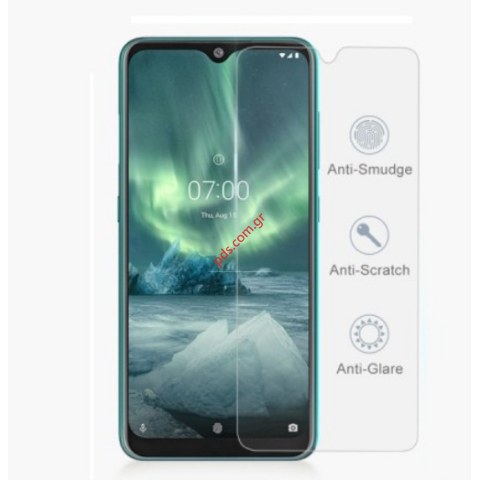 Protective tempered glass Nokia 7.2/6.2 Clear Protective tempered glass Nokia 7.2/6.2 Clear