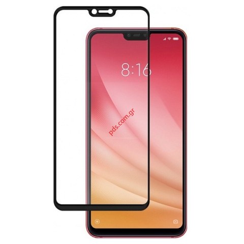 Τζάμι προστασίας Tempered 9H Xiaomi Mi 8 Lite 6.26 inch Full Glue Black (αντιχαρακτικό εξωτερικό γυαλί προστασίας οθόνης). Τζάμι προστασίας Tempered 9H Xiaomi Mi 8 Lite 6.26 inch Full Glue Black (αντιχαρακτικό εξωτερικό γυαλί προστασίας οθόνης).