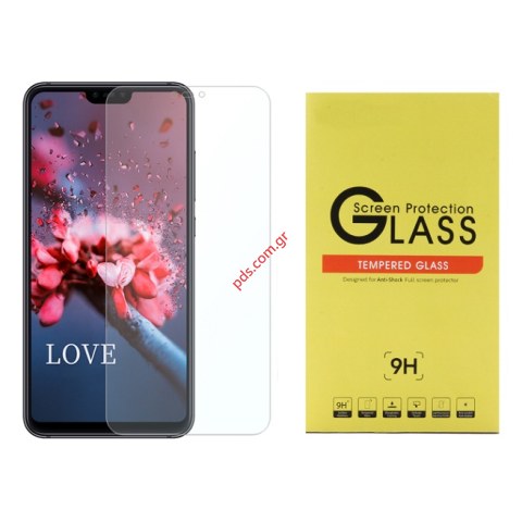 Tempered glass film Xiaomi Mi 8 Lite 6.26 inch Protective.