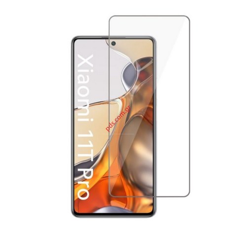 Tempered Glass Xiaomi 11T 5G/11T PRO 5G Flat 9H 3D 0,3mm Box