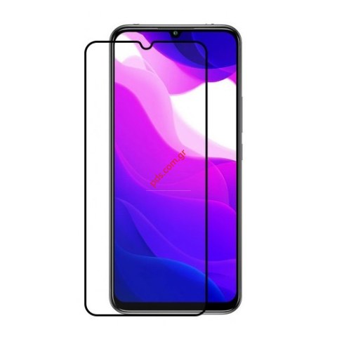 Τζάμι προστασίας Tempered Xiaomi Mi 10 Lite 6.57 inch Full Face (αντιχαρακτικό εξωτερικό γυαλί προστασίας οθόνης).