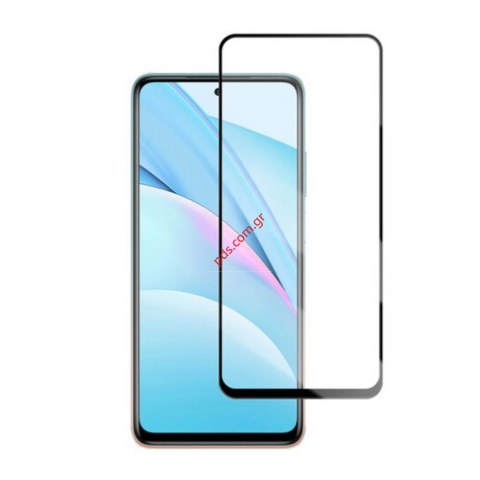 Τζάμι προστασίας Tempered Xiaomi Mi 10Τ Lite 6.67 inch 5G Full Face M2007J17G (αντιχαρακτικό εξωτερικό γυαλί προστασίας οθόνης). Τζάμι προστασίας Tempered Xiaomi Mi 10Τ Lite 6.67 inch 5G Full Face M2007J17G (αντιχαρακτικό εξωτερικό γυαλί προστασίας οθόνης).