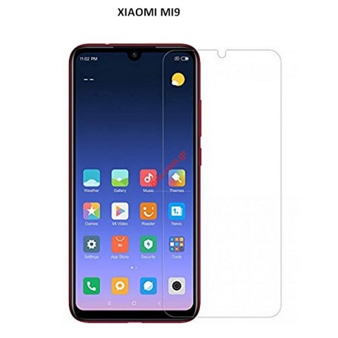 Tempered glass film Xiaomi Mi9 6.39 inch 9H Protective.