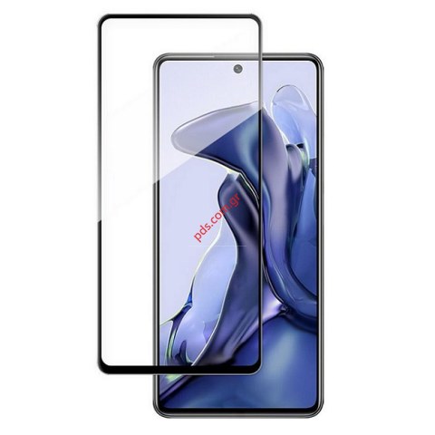 Τζάμι προστασίας Tempered Xiaomi Redmi 11T 5G/11T PRO 5G FULL GLUE 5D 9H 0,3mm Box