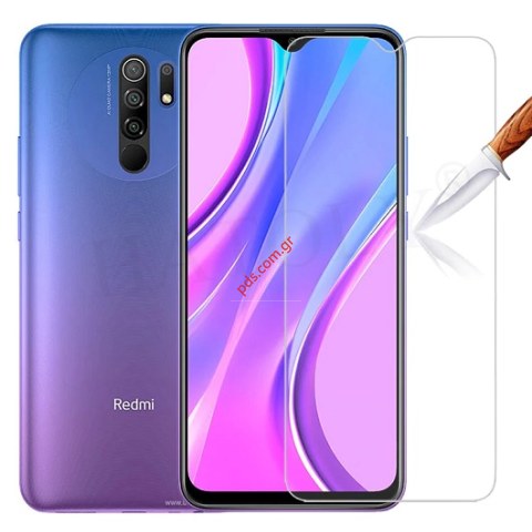 Tempered glass film Xiaomi Redmi 9 / Redmi 9 Prime / Redmi 9A / Redmi 9AT / Redmi 9C / Redmi 9i / Poco M2 6.53 inch Protective 0,3mm.