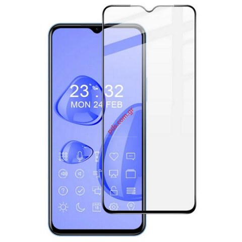 Τζάμι προστασίας Vivo Y33S/y21s 5D 0,3mm Tempered Full Glue glass Box