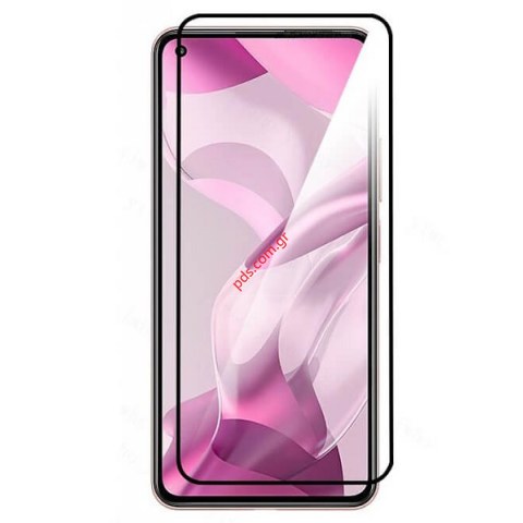 Tempered glass Xiaomi 11 Lite 5G NE 6.55 inch (2109119DG) NEW EDITION Full Glue Black. Tempered glass Xiaomi 11 Lite 5G NE 6.55 inch (2109119DG) NEW EDITION Full Glue Black.