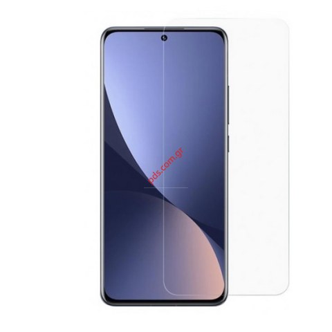 Τζάμι προστασίας Xiaomi 12 Pro 5G Flat 3D 0.33MM Box