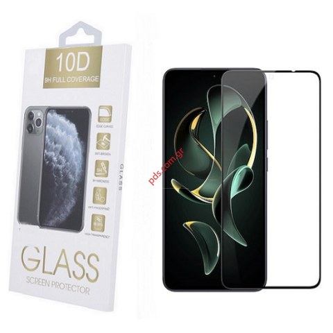 Τζάμι προστασίας Xiaomi 13T PRO 10D 9H Tempered glass Full Glue Glass Box