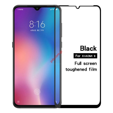 Τζάμι προστασίας Xiaomi Mi9 6.39 inch Full Glue Tempered glass