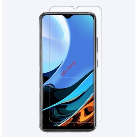 Tempered glass Xiaomi Poco M3 9H 0.33 Flat Blister