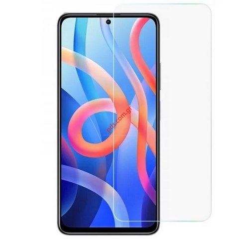 Tempered glass Xiaomi Poco M4 Pro 5G / Redmi Note 11T 5G / Note 11s 5G Flat Glue glass 2.5D Blister 