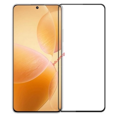 Τζάμι προστασίας Xiaomi POCO X6 / X6 PRO 5G Tempered Full Glue Black.