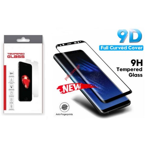 Τζάμι προστασίας Xiaomi Pocophone X3 Side GLUE (5D 0.33MM INS) Pocophone X3 Pro 6.67 inch Tempered Glass Black.