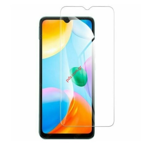 Tempered glass Xiaomi Redmi 10C (220333QAG) 9H 3D 0,3mm Box