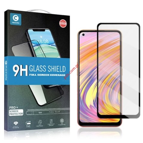 Τζάμι προστασίας Xiaomi Redmi Note 10 4G/10S Full Glue Mocolo 5D Redmi Note 10 4G / Note 10s / Mi 11 Lite Black.