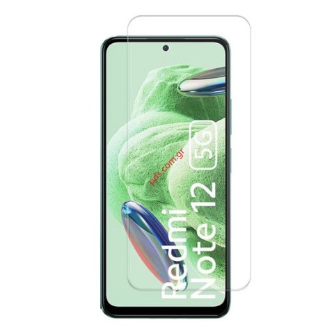 Tempered glass  Xiaomi Redmi Note 12 4G/5G, Poco X5 9H 3D 0,3mm Flat Blister